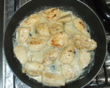 鶏むね肉のクリームマスタード焼き♪簡単作り方6写真
