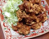 子供大好きパクパク★ウチの鶏の唐揚げ♡作り方6写真