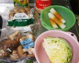 ☆ちくわときゃべつの炒めもの☆作り方1写真