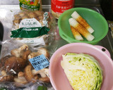 ☆ちくわときゃべつの炒めもの☆作り方1写真