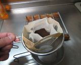 最高の水を使ったコーヒー作り方8写真