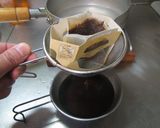 最高の水を使ったコーヒー作り方13写真
