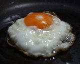 お弁当の目玉焼き作り方4写真