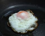 お弁当の目玉焼き作り方5写真