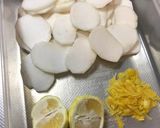 簡単和惣菜♡かぶらのゆず漬け作り方1写真