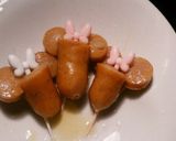 ウインナーde♪Minnie♪キャラ弁に作り方4写真