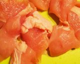 簡単＊絶品！柔らか鶏胸肉の怪味ソース炒め作り方1写真