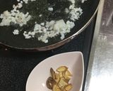 いかすみチャーハン作り方3写真