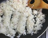 いかすみチャーハン作り方4写真