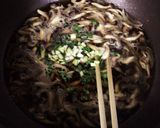 簡単☆和風☆煮込みハンバーグ作り方6写真