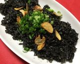 いかすみチャーハン作り方7写真