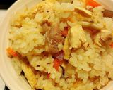 鶏とゴボウの炊き込みご飯♪作り方8写真