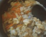 鶏とゴボウの炊き込みご飯♪作り方7写真