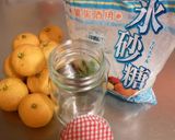✨フレッシュゆず茶(ゆずシロップ)✨作り方1写真