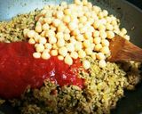 ひよこ豆のカレー作り方4写真