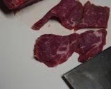 さっと焼いた牛肉と香菜のサラダ作り方5写真