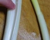 さっと焼いた牛肉と香菜のサラダ作り方1写真