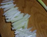 さっと焼いた牛肉と香菜のサラダ作り方3写真