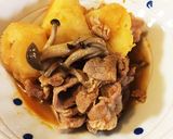 肉じゃがトマト味☆ケチャップでコクうま作り方4写真