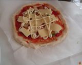 米粉ピザ作り方6写真