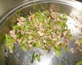 残り野菜と肉入りナムル風作り方2写真