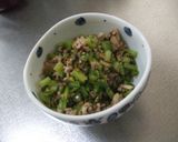 残り野菜と肉入りナムル風作り方3写真