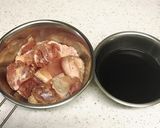鶏モモとなすとさつまいもの甘辛炒め☆作り方2写真