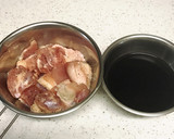 鶏モモとなすとさつまいもの甘辛炒め☆作り方2写真