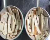 簡単節約 パン耳でキッシュ風☆作り方1写真