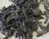 香ばしい✨お茶っ葉ふりかけ☺出がらしで♪作り方1写真