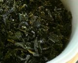 香ばしい✨お茶っ葉ふりかけ☺出がらしで♪作り方3写真