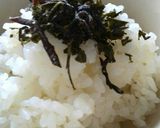 香ばしい✨お茶っ葉ふりかけ☺出がらしで♪作り方4写真