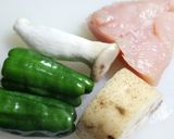 節約チンジャオロース作り方1写真