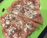 鶏むね肉で★ゆかりチーズカツ★節約作り方2写真
