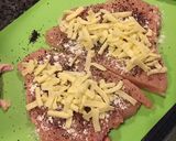 鶏むね肉で★ゆかりチーズカツ★節約作り方3写真