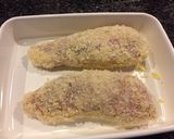 鶏むね肉で★ゆかりチーズカツ★節約作り方4写真