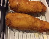 鶏むね肉で★ゆかりチーズカツ★節約作り方6写真