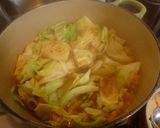 味付け簡単キムチ鍋作り方5写真
