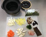 余りがち野菜で本格っぽい 和風雑炊作り方1写真