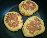 HM無くてもふわふわバナナホットケーキ♪作り方7写真