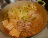 味付け簡単キムチ鍋作り方6写真