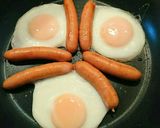 簡単・便利のデコ目玉焼き作り方3写真