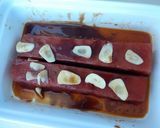おしゃれなマグロと長芋のタリアータ作り方1写真