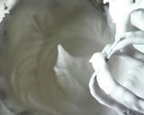 ♥カフェオレマロンクリームサンドブッセ♥作り方1写真