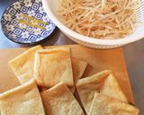 シンプル！もやし巾着作り方1写真