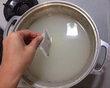 春雨が麺代わり！豚バラと春雨のスープ鍋作り方3写真