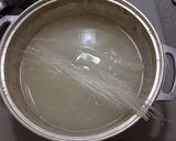 春雨が麺代わり！豚バラと春雨のスープ鍋作り方4写真