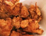 冷めても美味しいサクッじゅわ〜な唐揚げ。作り方11写真