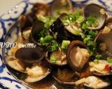 しじみのニンニク紹興酒蒸し作り方5写真