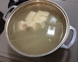 春雨が麺代わり！豚バラと春雨のスープ鍋作り方5写真
